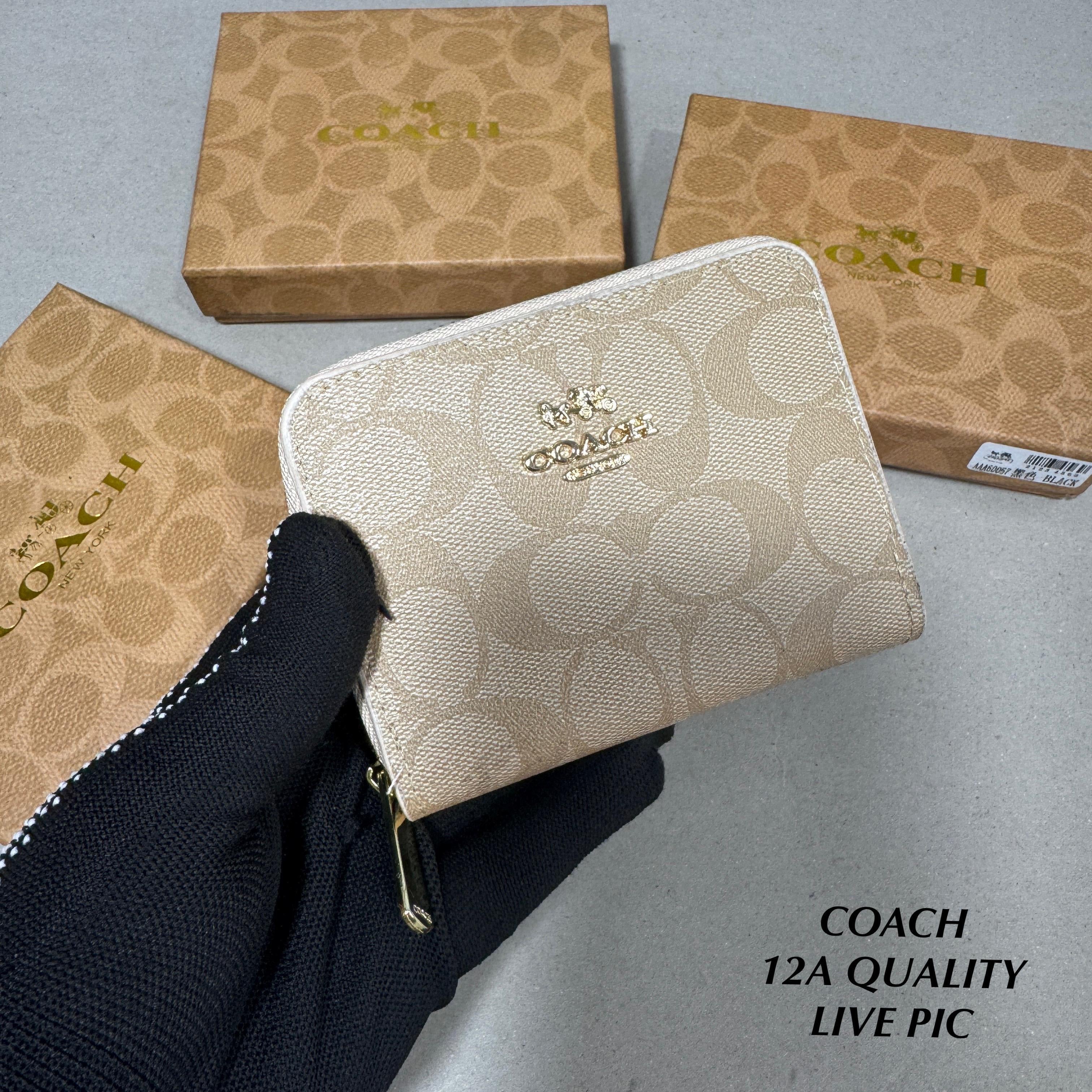 Coach Mini Zipper Wallet