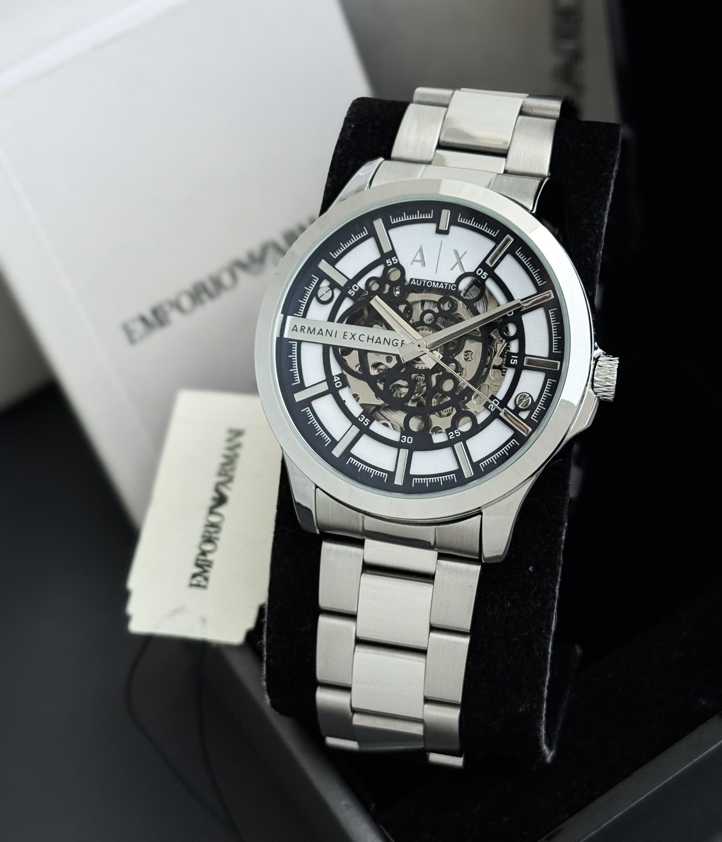 Armani Exchange Skeleton Edition