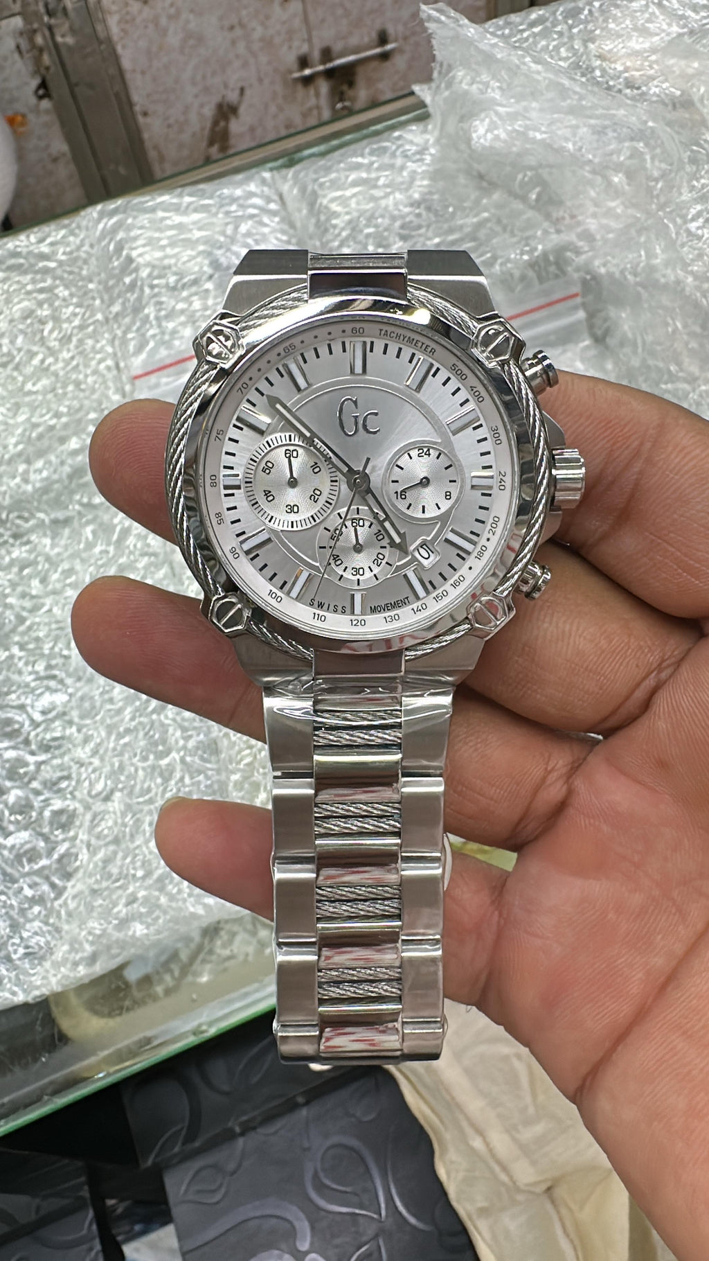 Guess Chrono Metal Collection