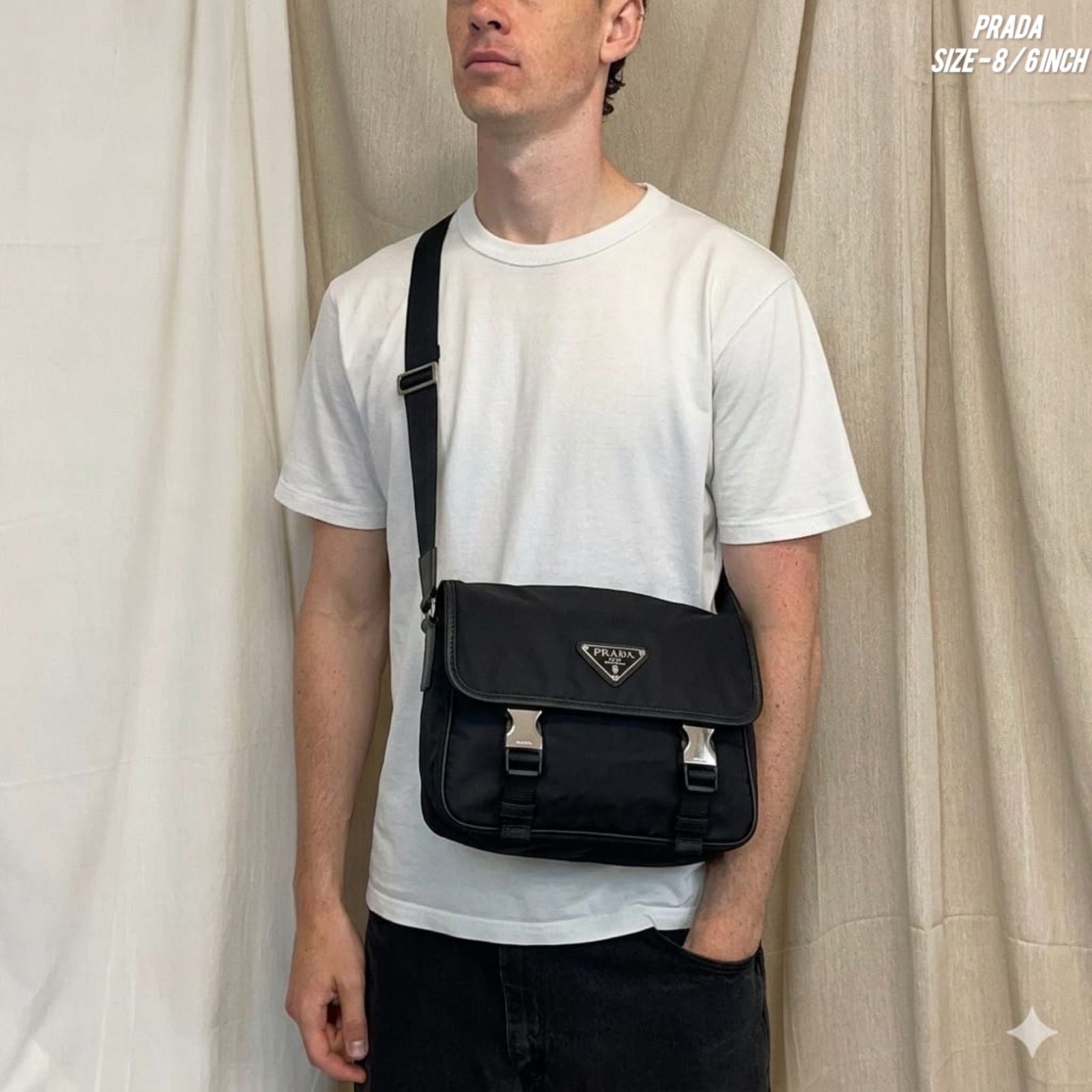 Prada Re-Nylon Saffiano