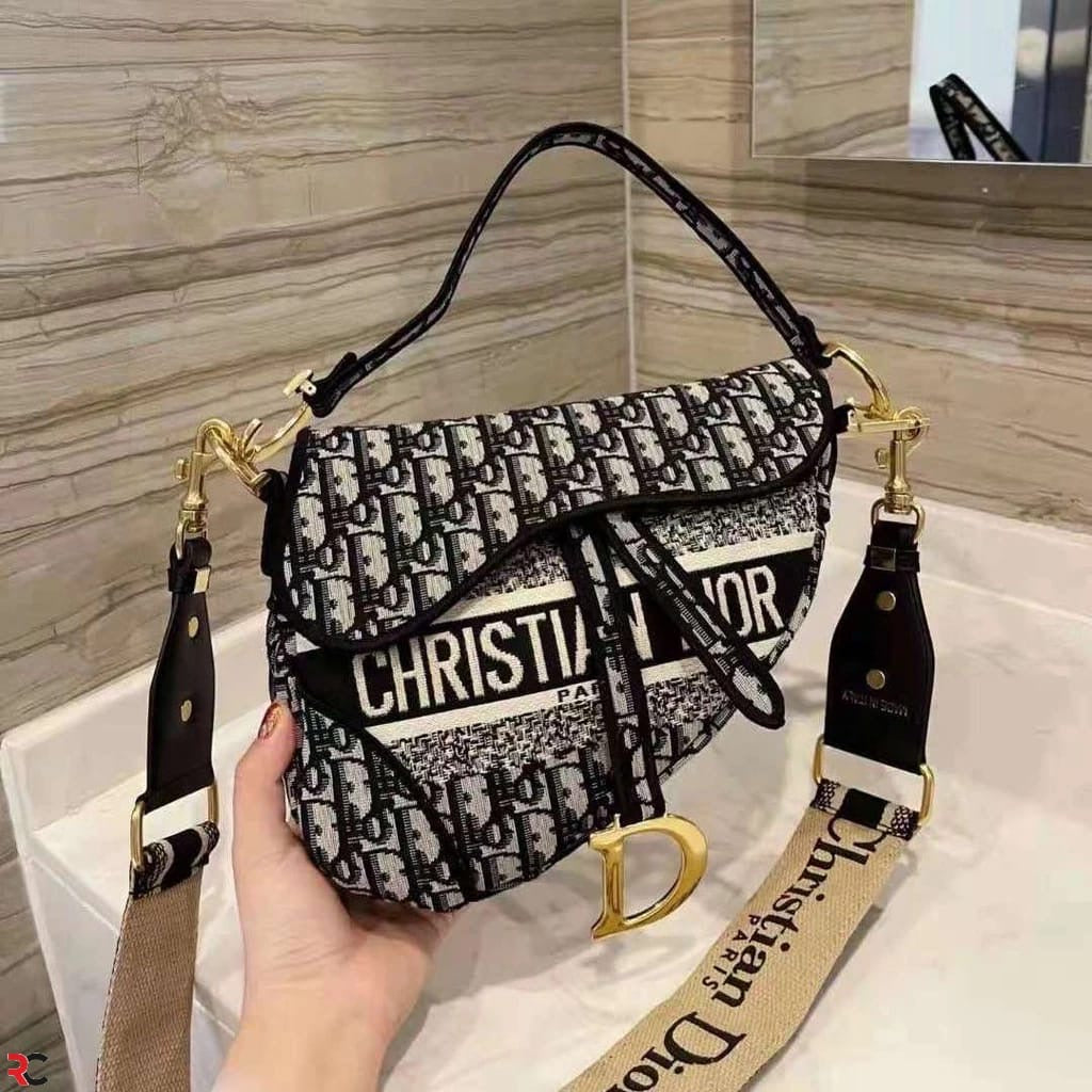 Christian Dior Saddle Shoulder Bag