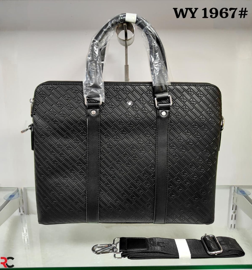 Mont Blanc Laptop Bag