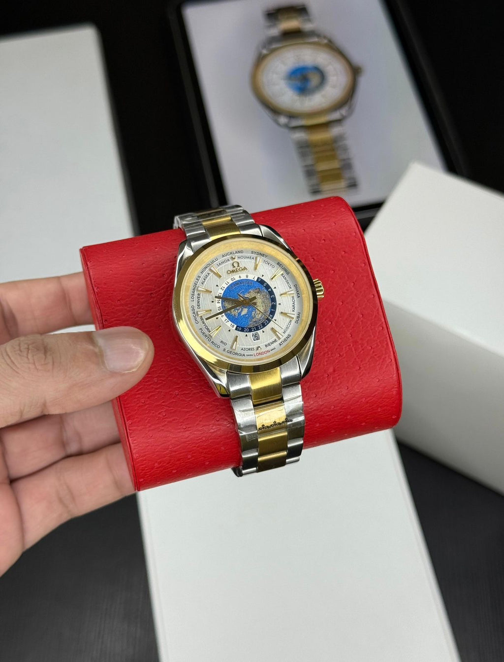 Omega Seamaster Aqua Terra