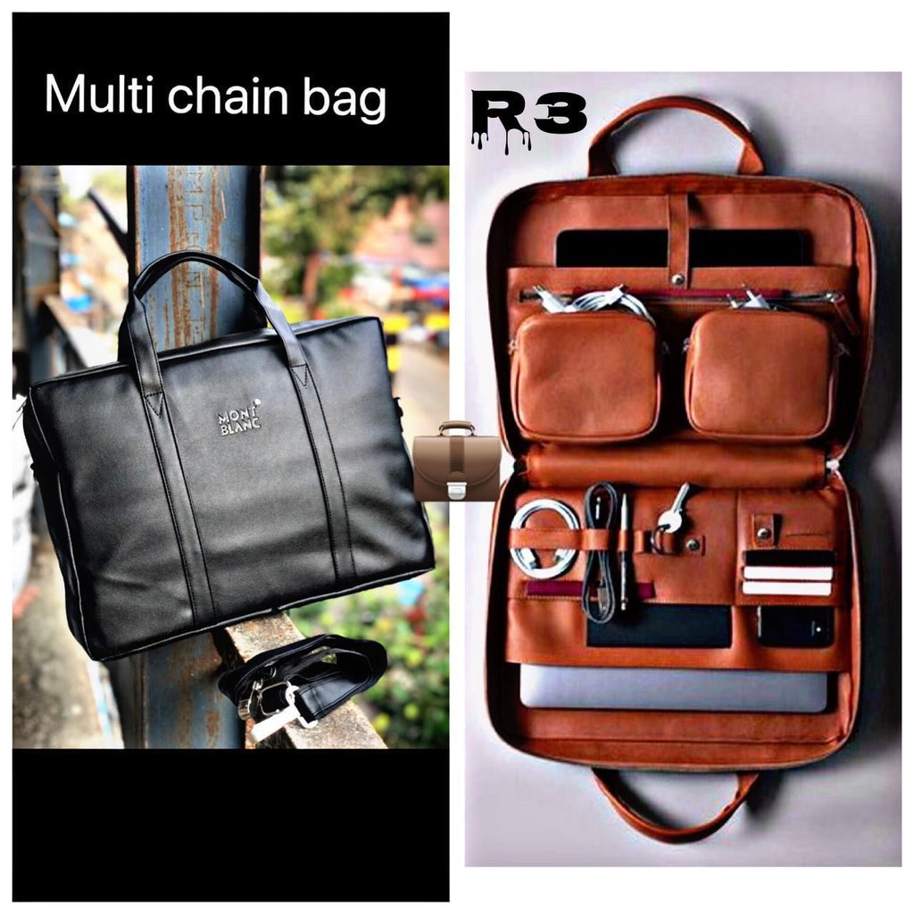 Mont Blanc Laptop Bag