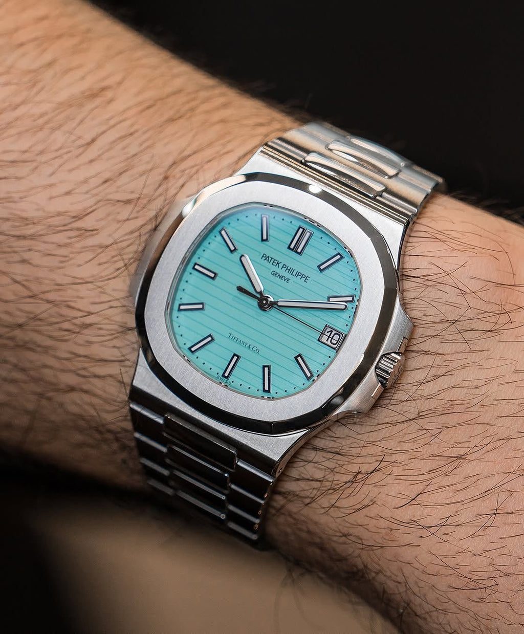 Patek Philippe Nautilus Tiffany Blue