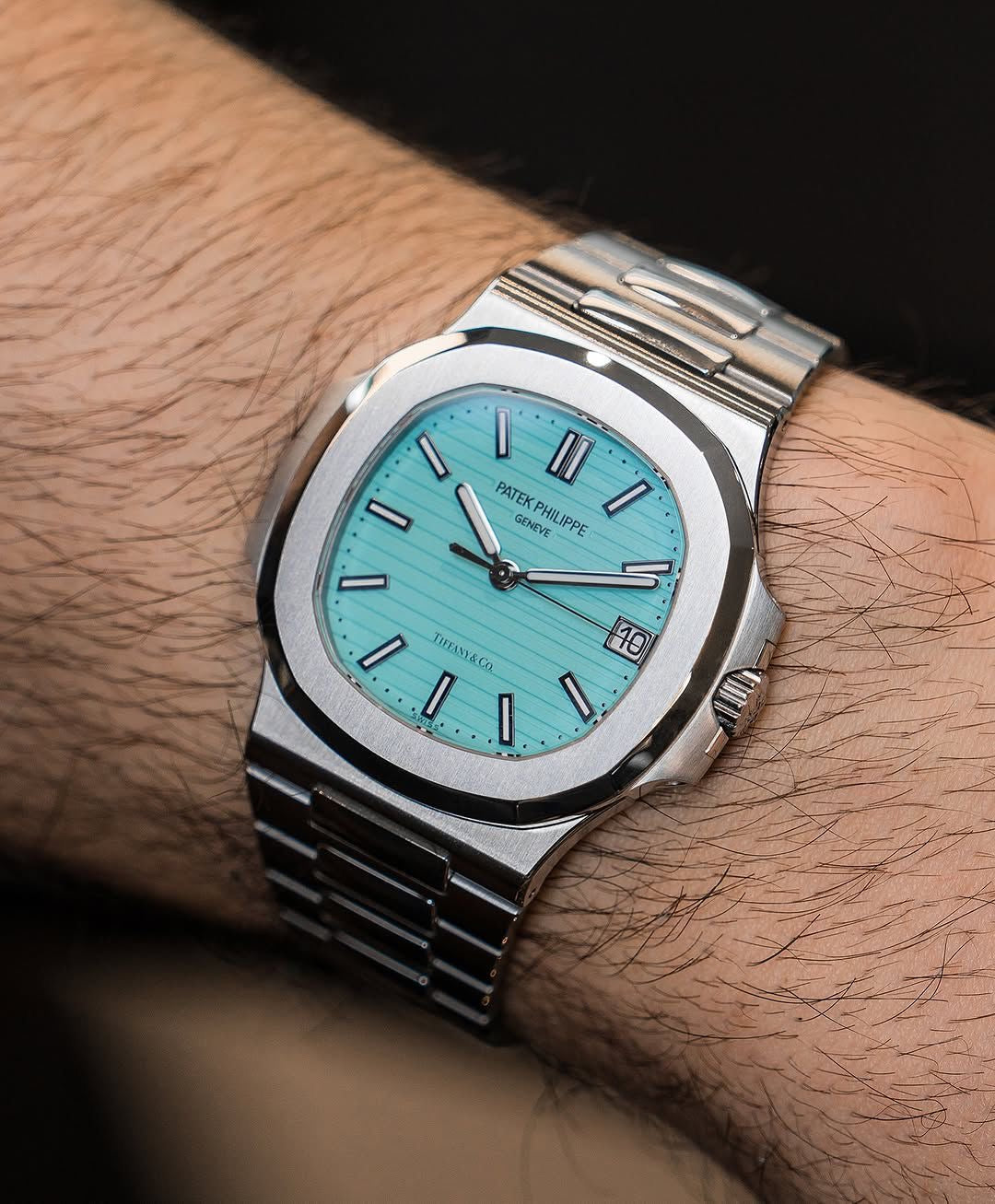 Patek Philippe Nautilus Tiffany Blue