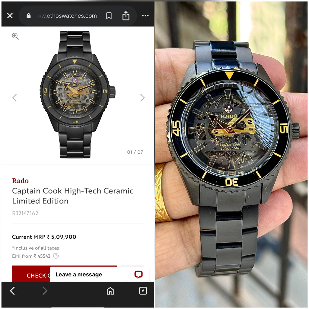 Rado Captain Cook Automatic