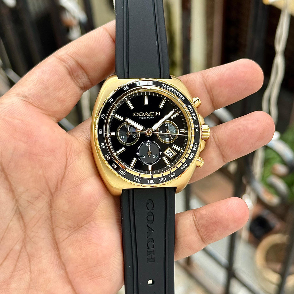 Coach Charter Chronograph