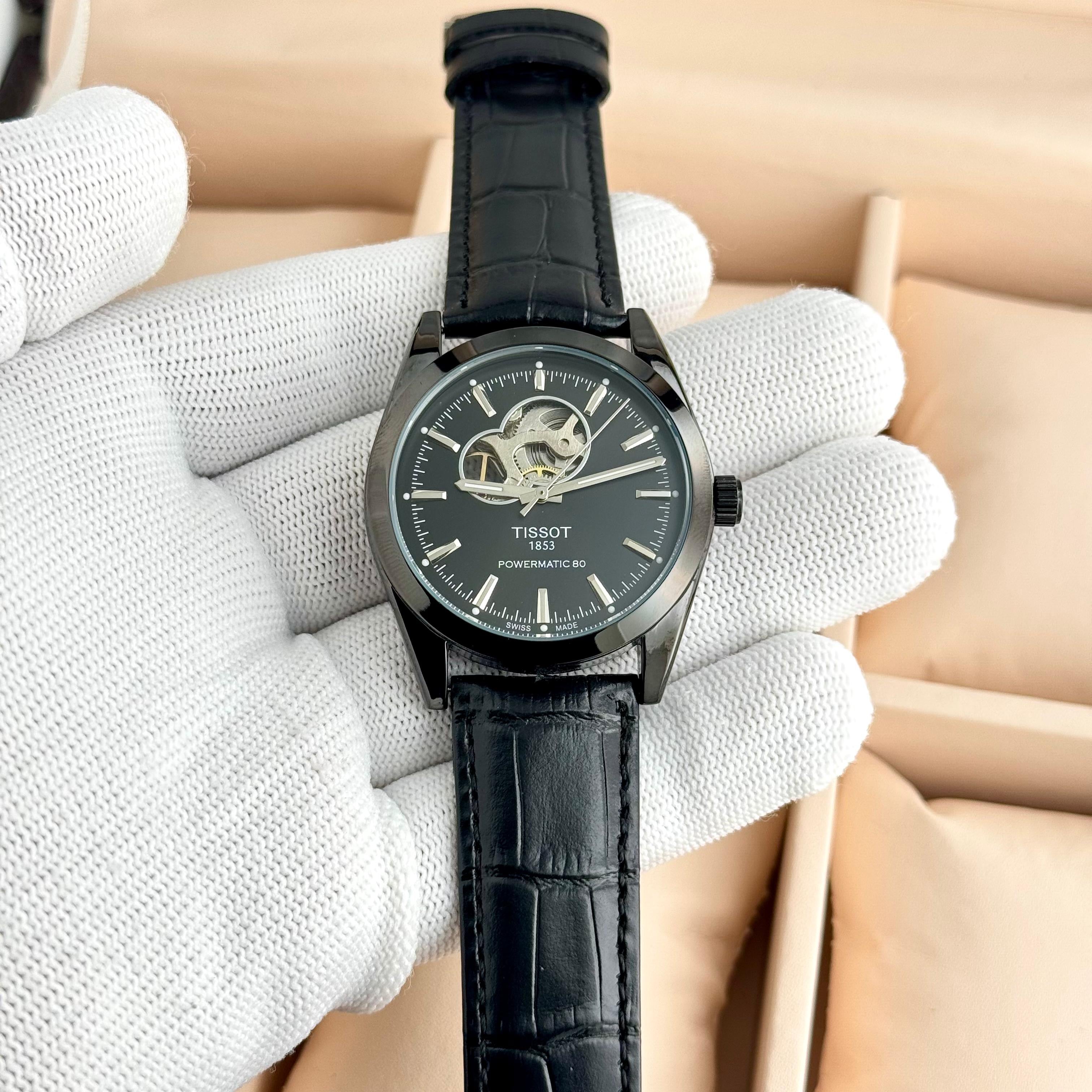 Tissot T-Classic Leather Belt