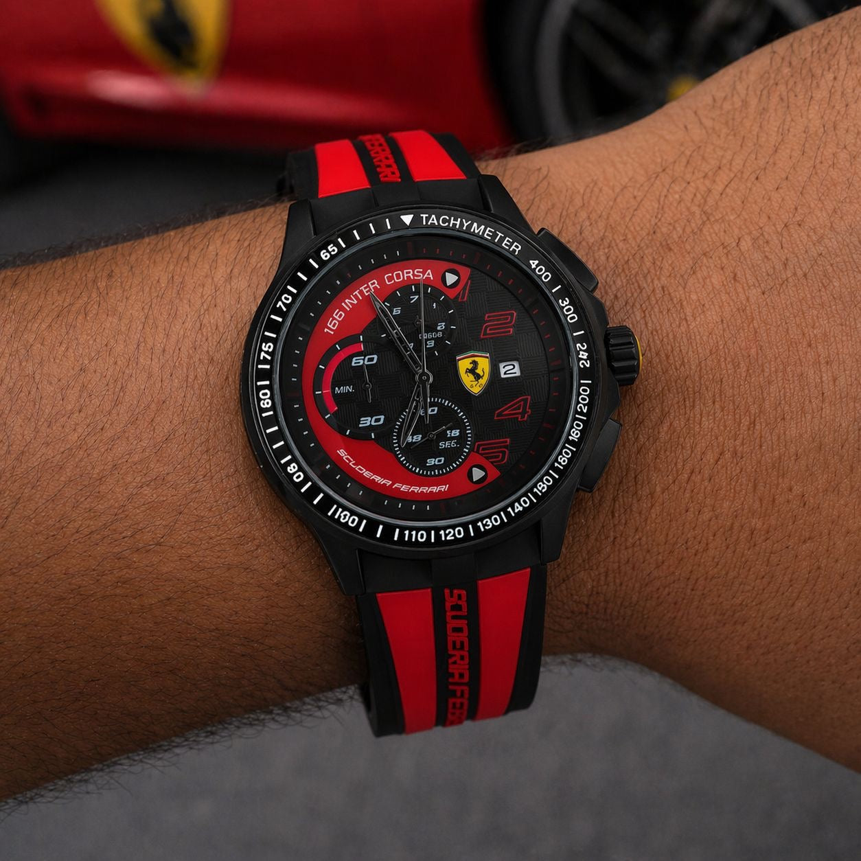 Scuderia Ferrari Sportive Race Day