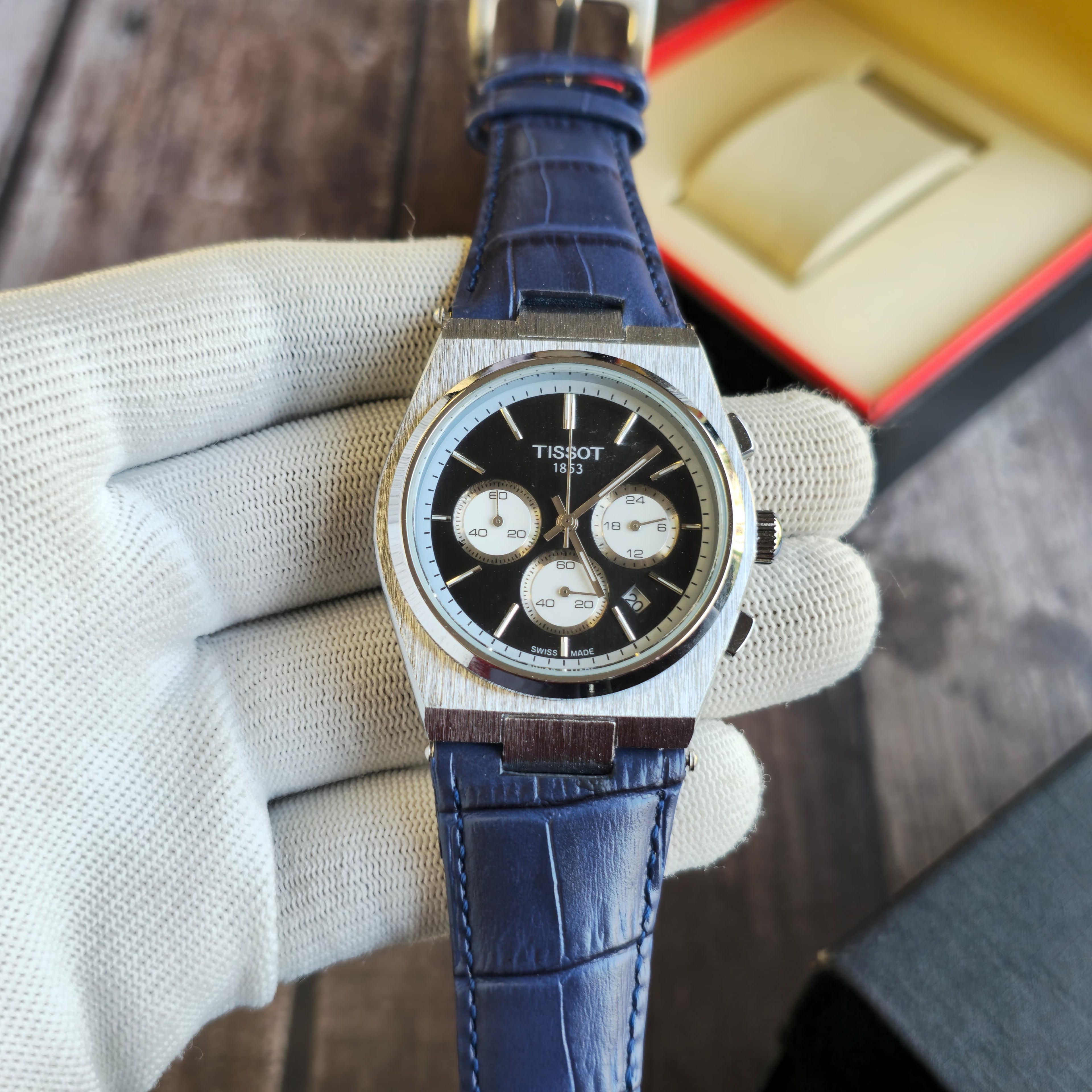 Tissot Prx Chronograph Series