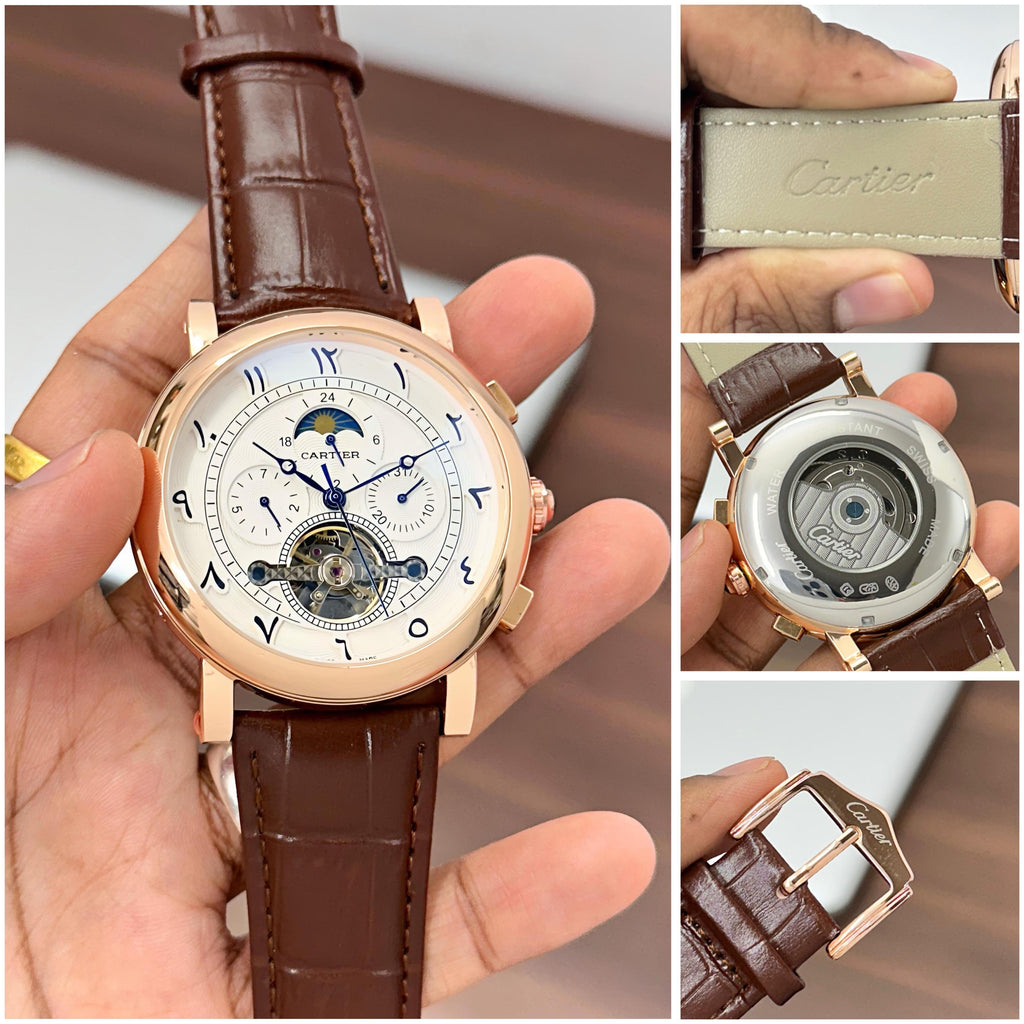 Cartier Open Heart Tourbillon