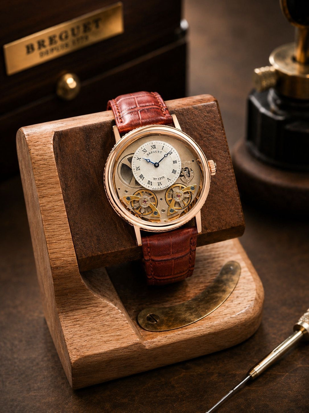 Breguet Skeleton Automatic