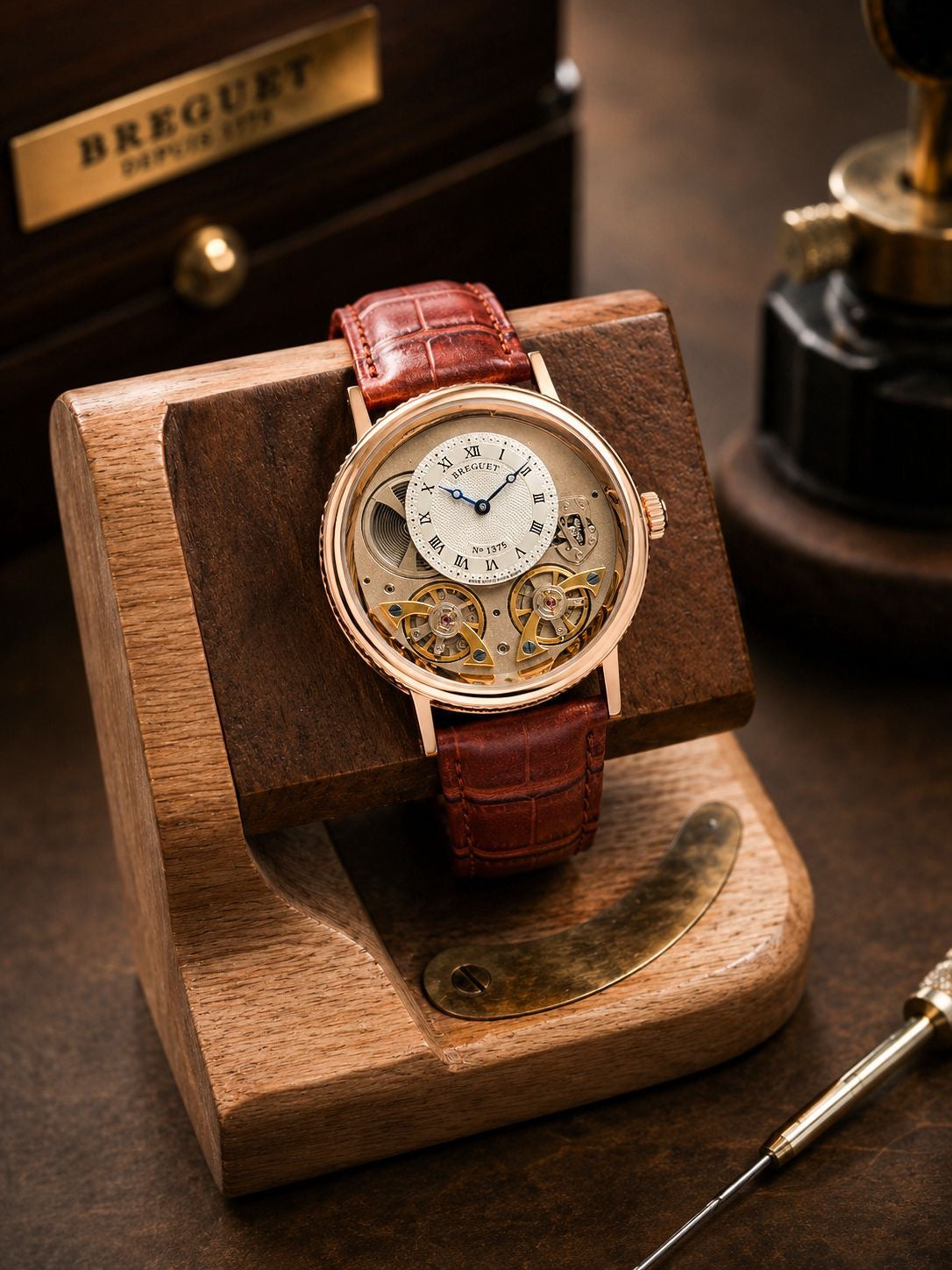 Breguet Skeleton Automatic