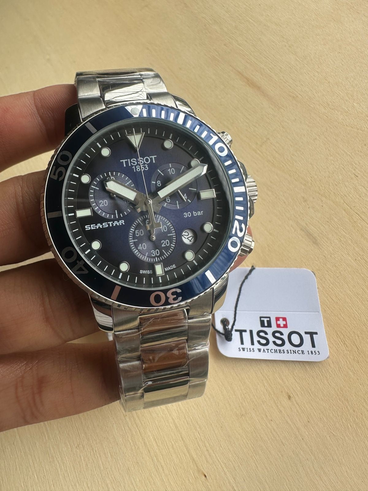 Tissot Seastar Chronograph Edition