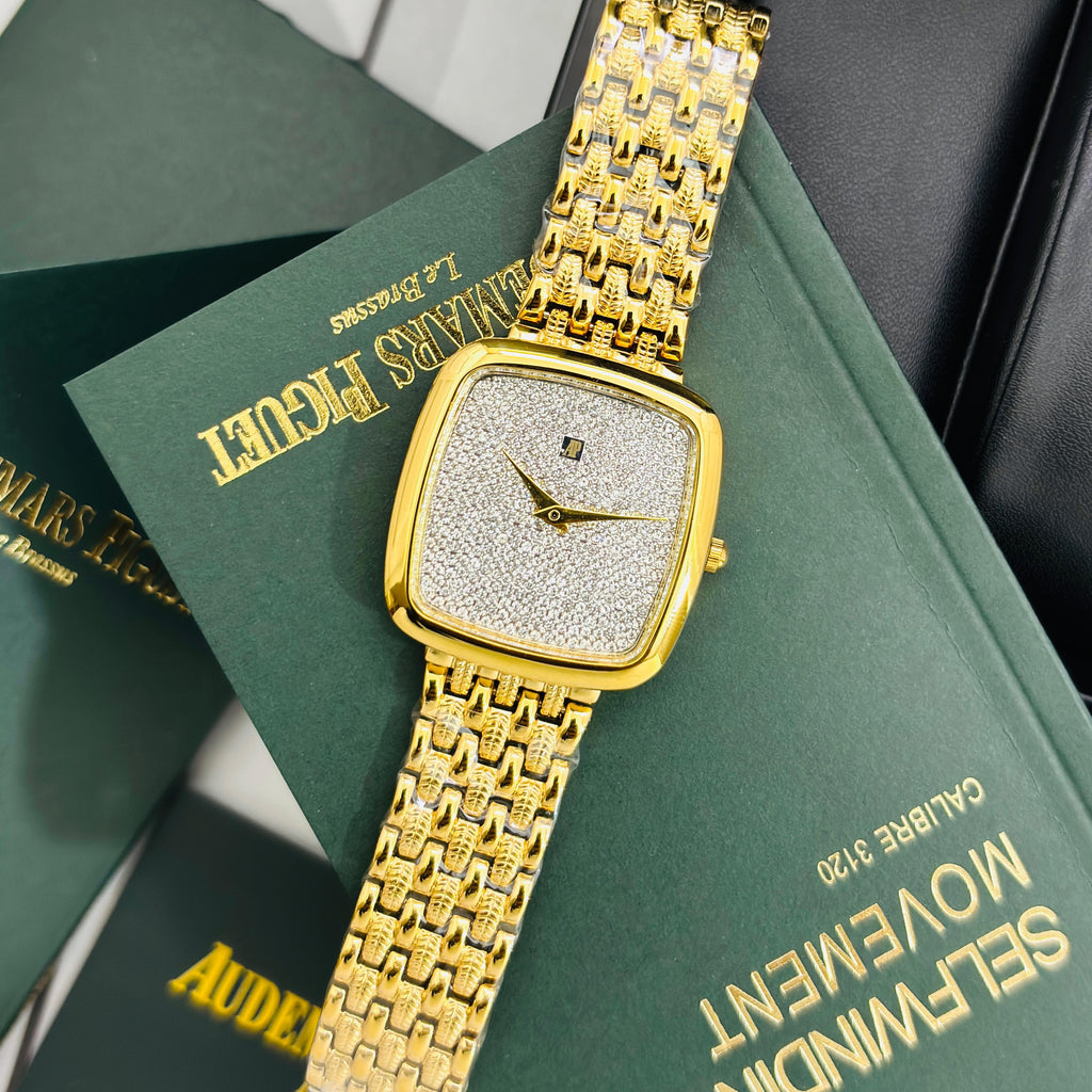 Audemars Piguet Slim Edge Diamond Dial Collection