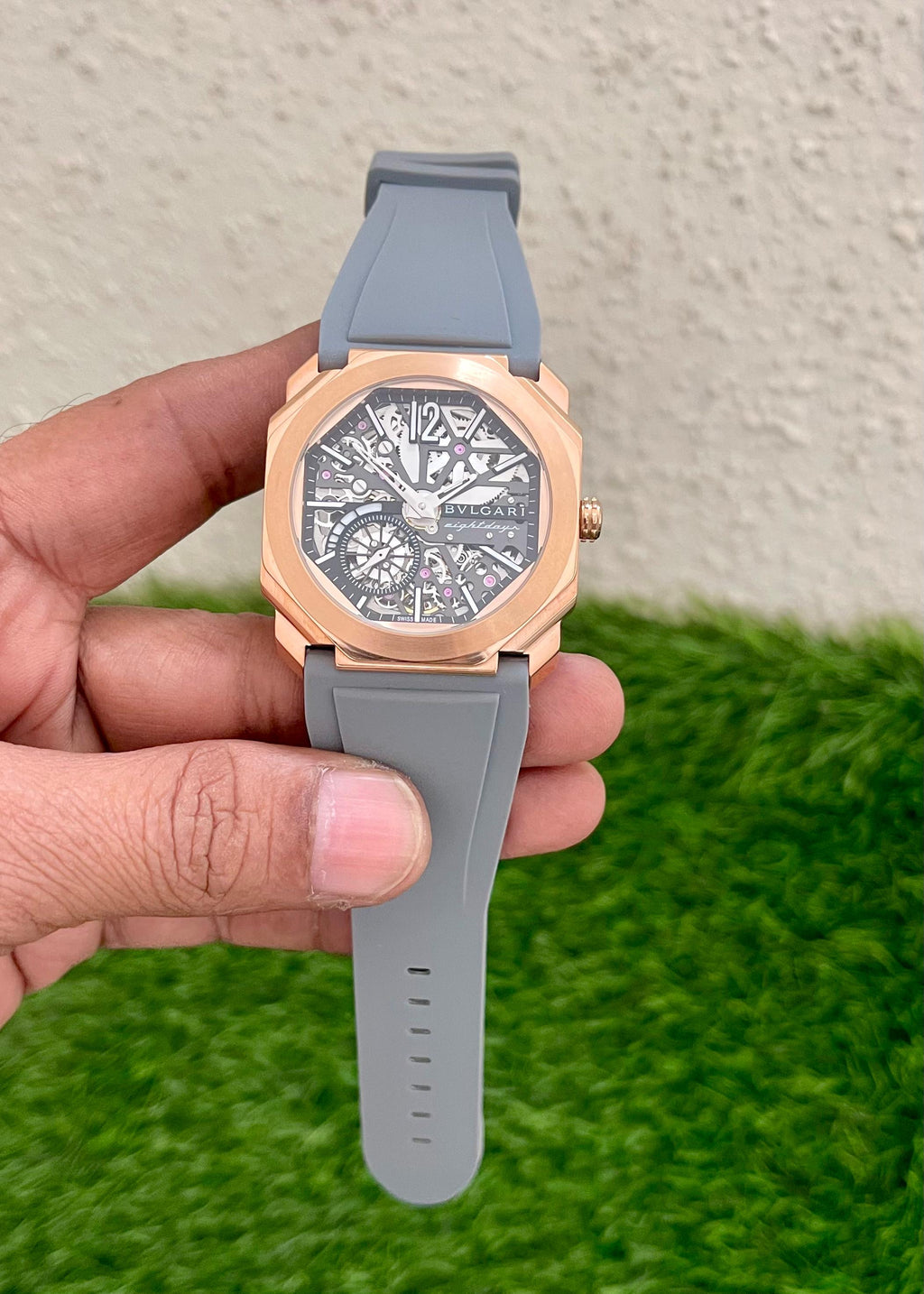 Bvlgari Skeleton Dial Edition