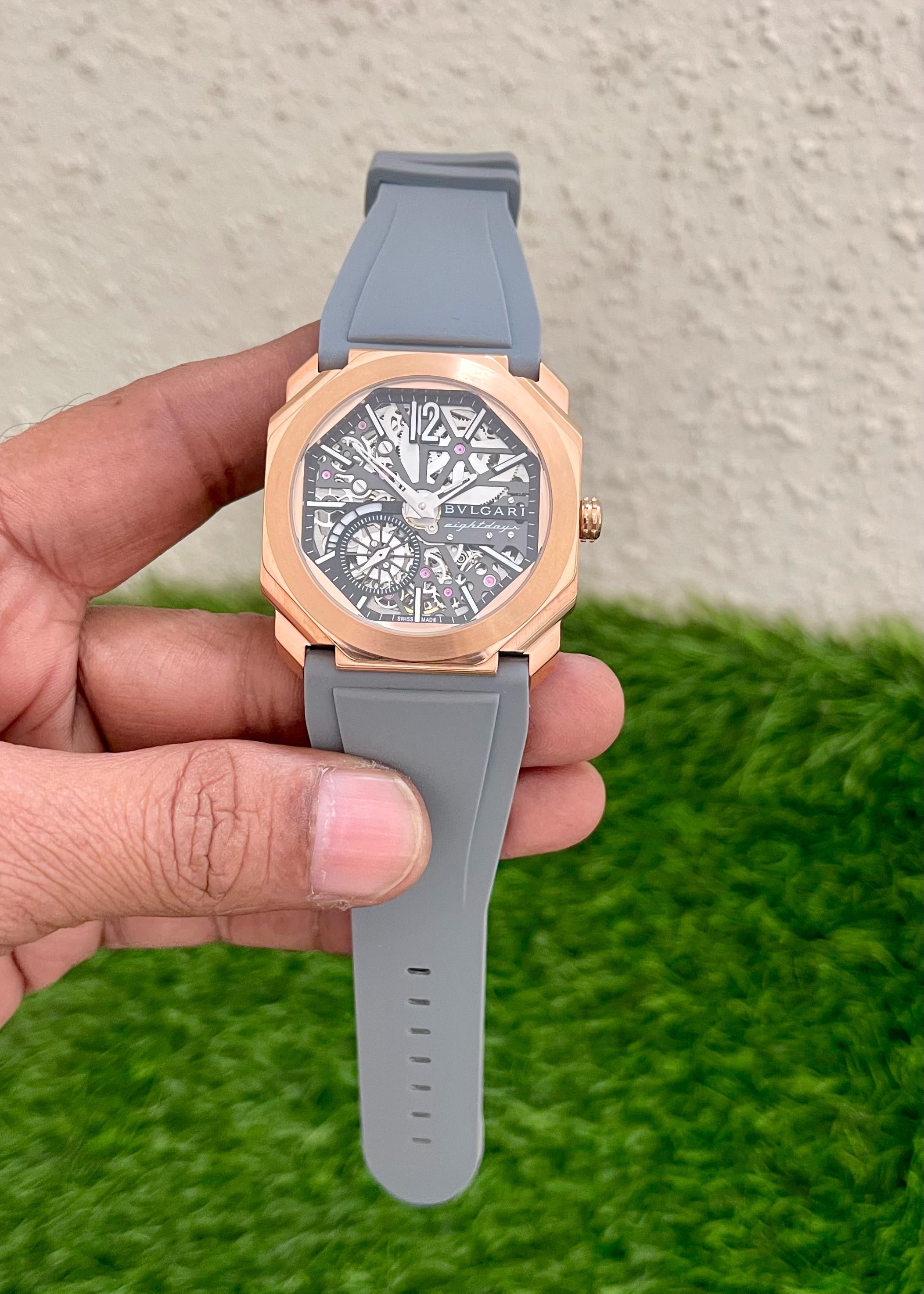 Bvlgari Skeleton Dial Edition