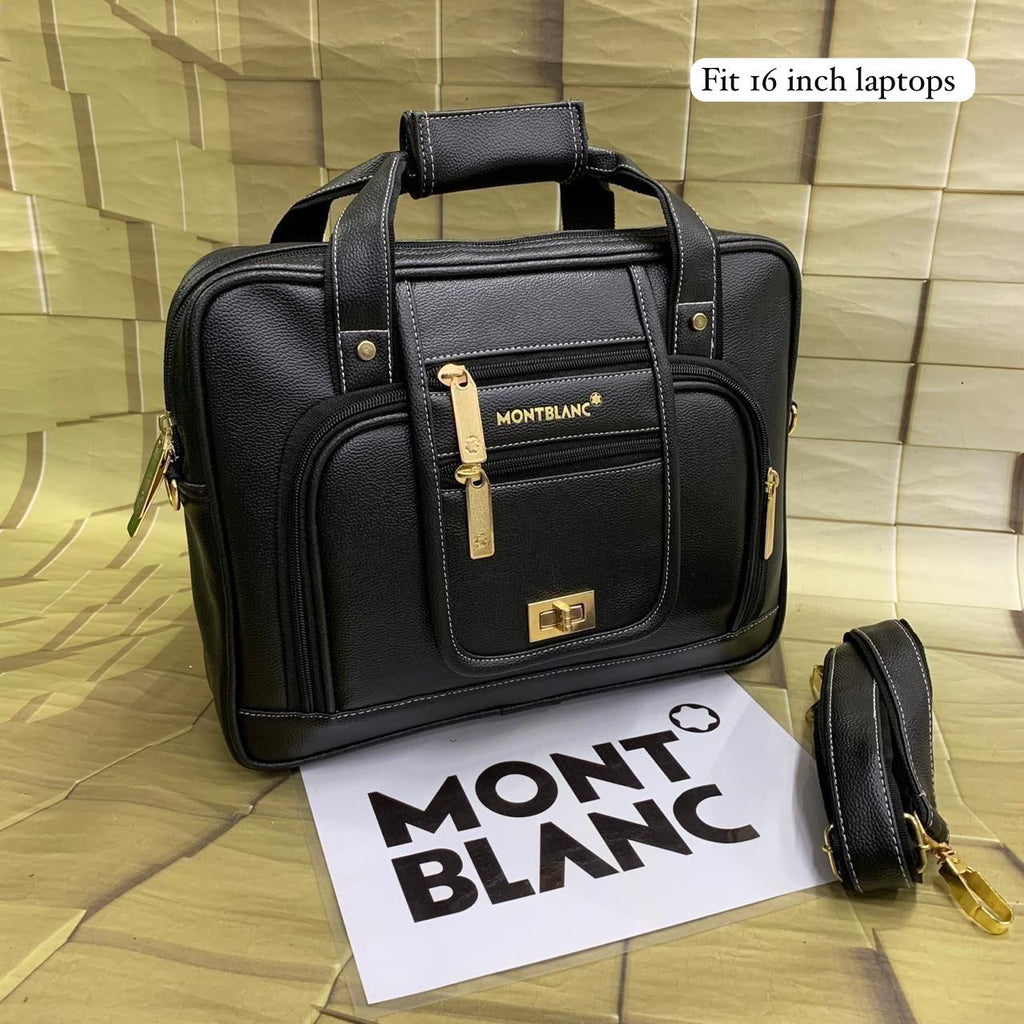 Mont Blanc Laptop/Office Bag