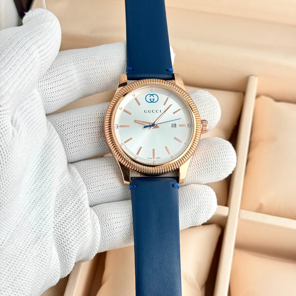 Gucci G-Timeless Leather Series