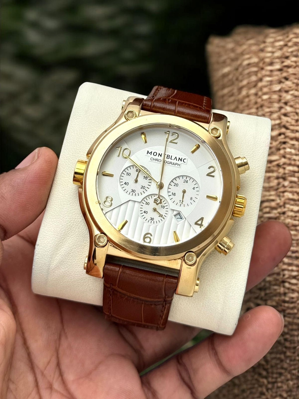 Mont Blanc Chronograph