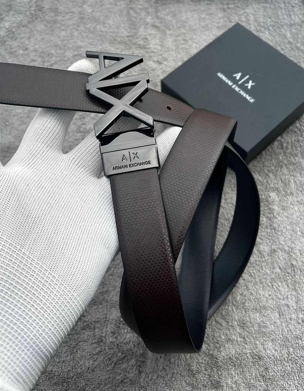 Armani Reversible Belt