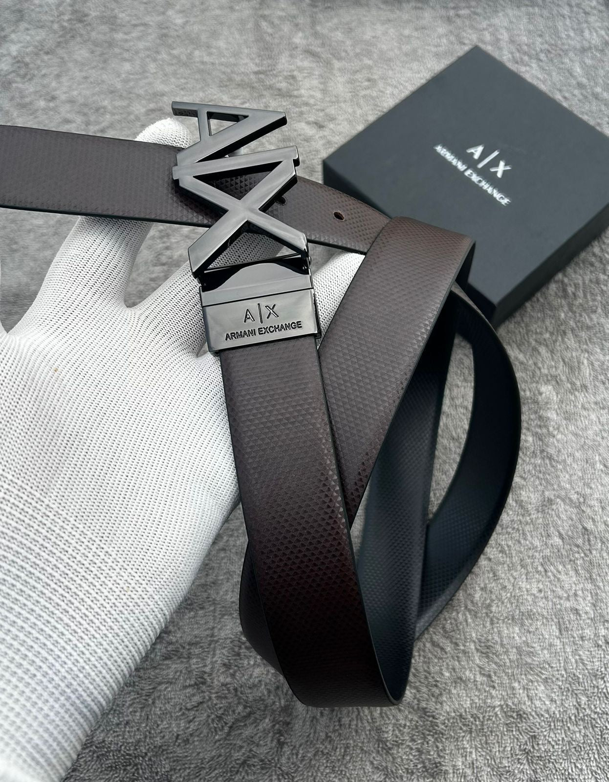 Armani Reversible Belt
