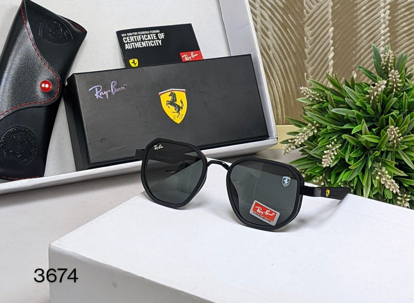 Rayban Unisex Sunglasses