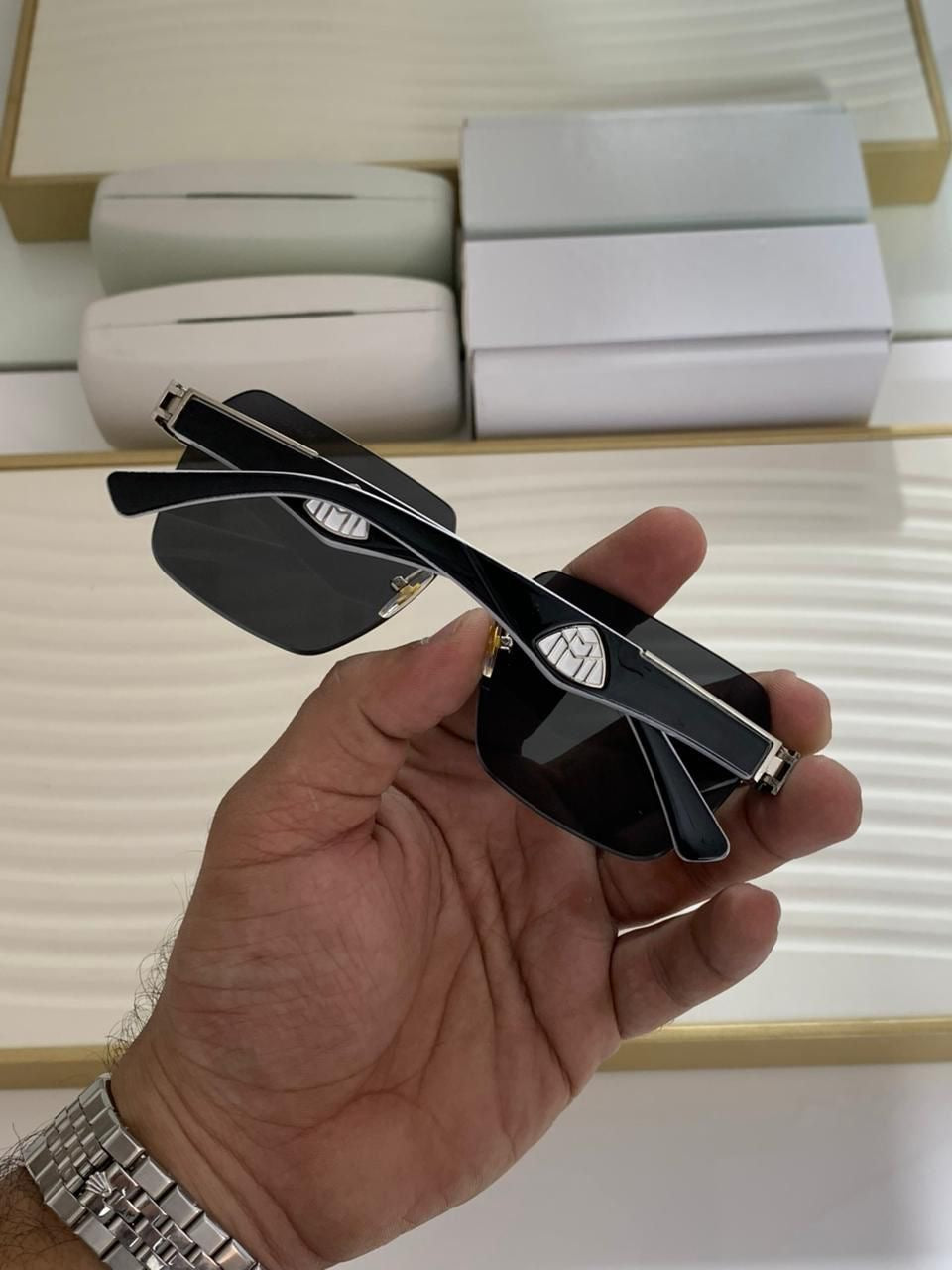 Maybach Unisex Sunglasses