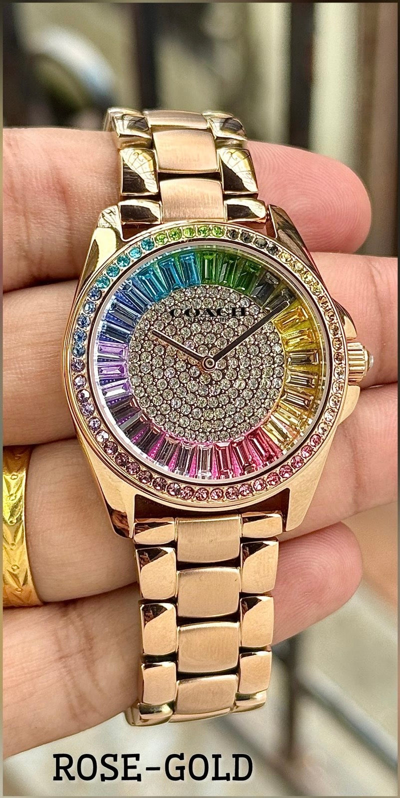 Coach Greyson Rainbow Edition