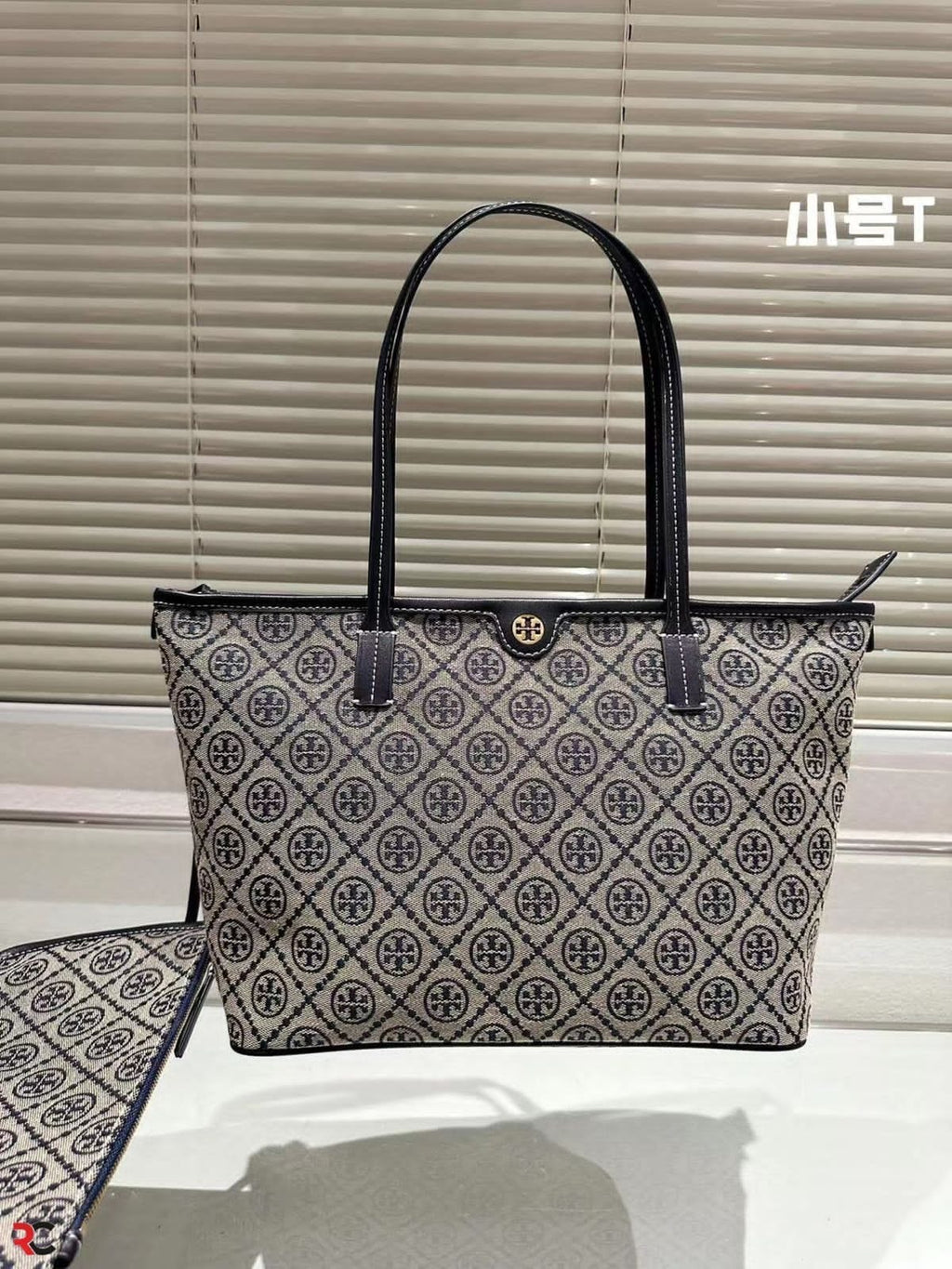 Tory Burch T Monogram Tote Bag