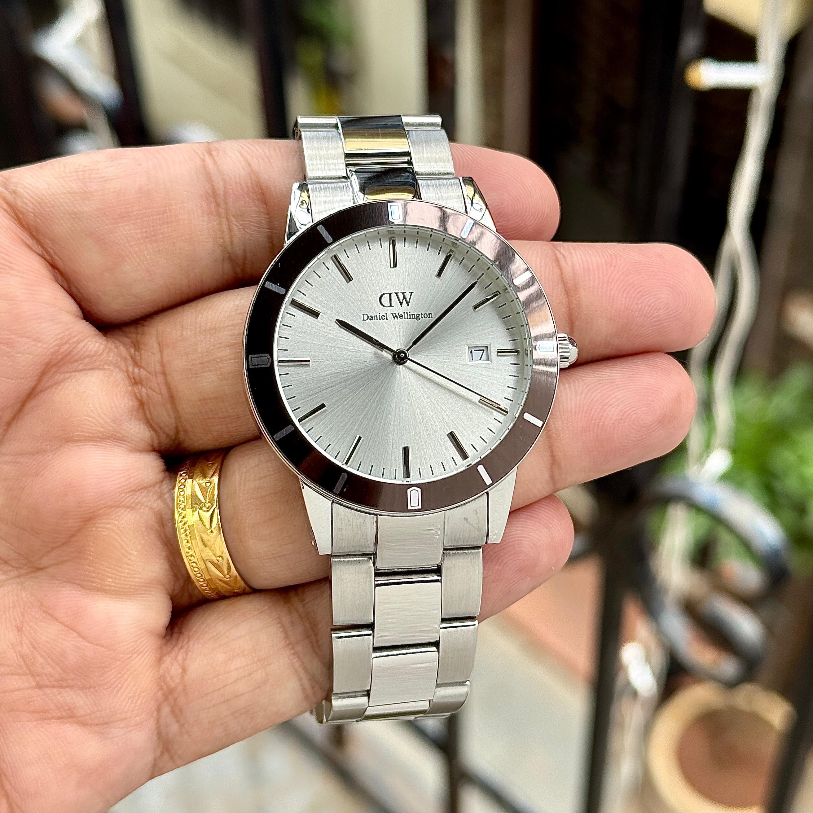 Daniel Wellington Paradigma Link Black