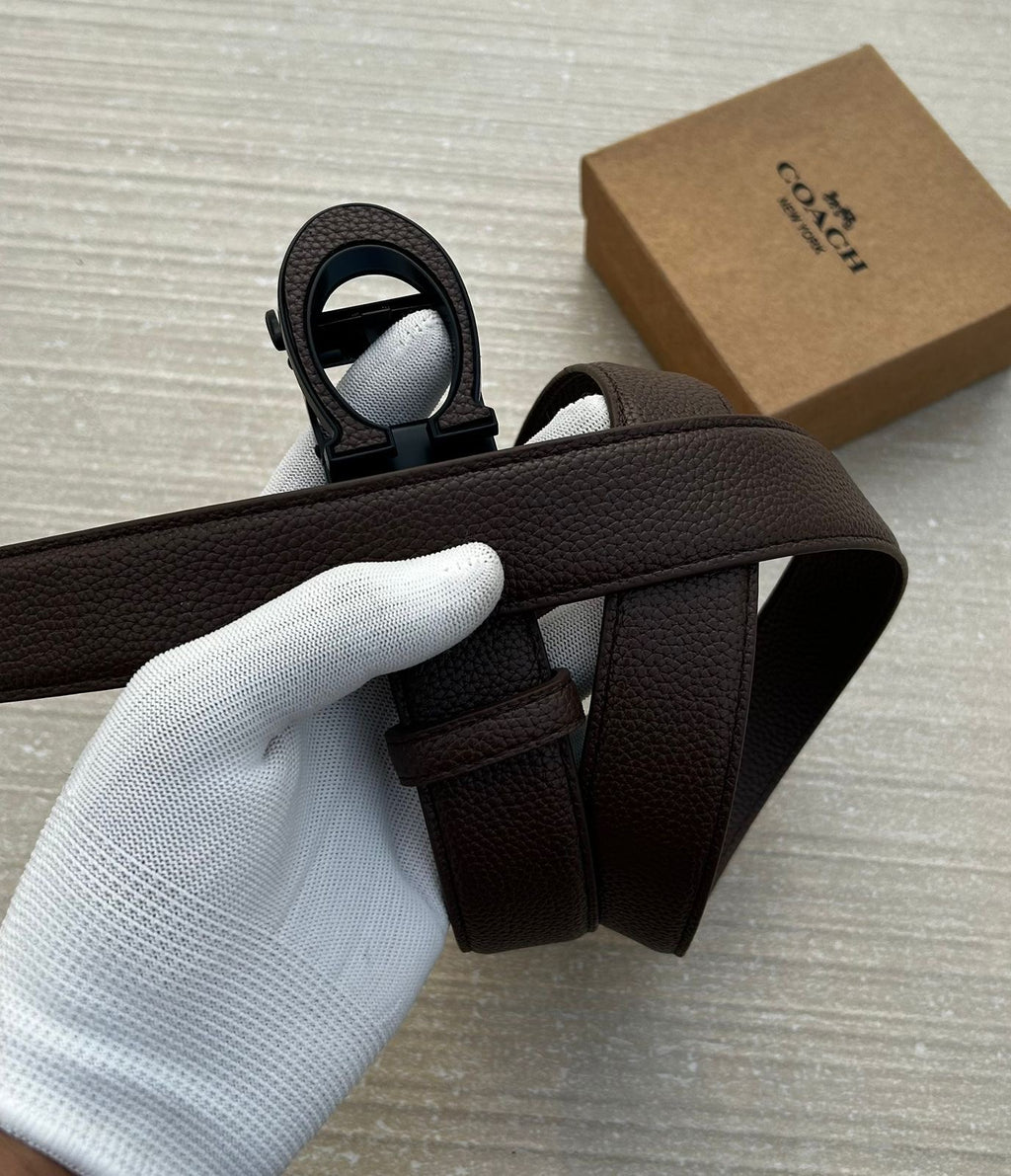 Coach Auto lock Belt
