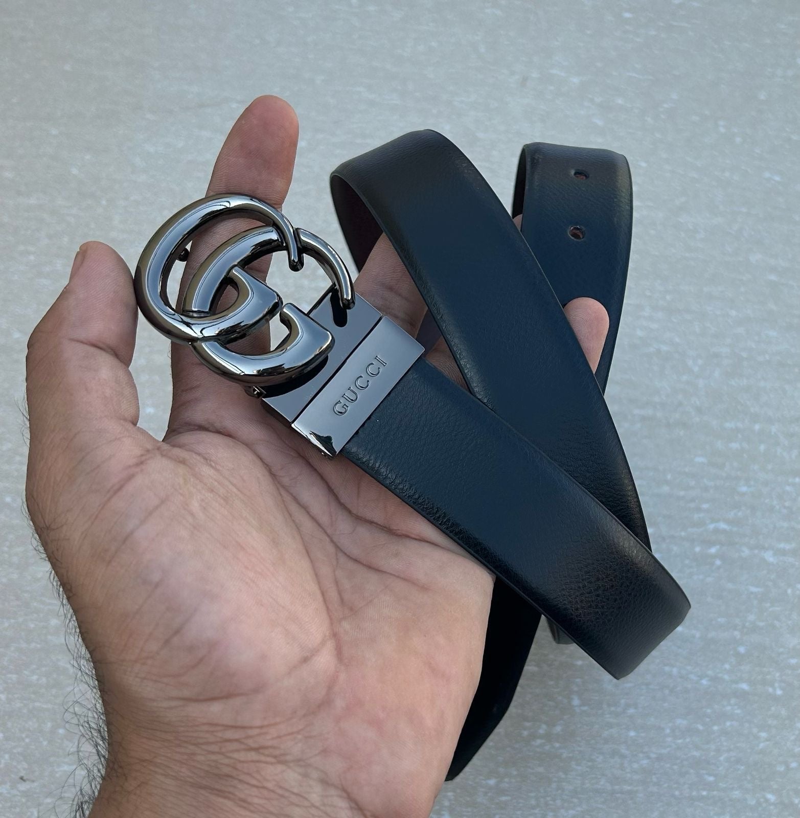 Gucci Reversible Belt