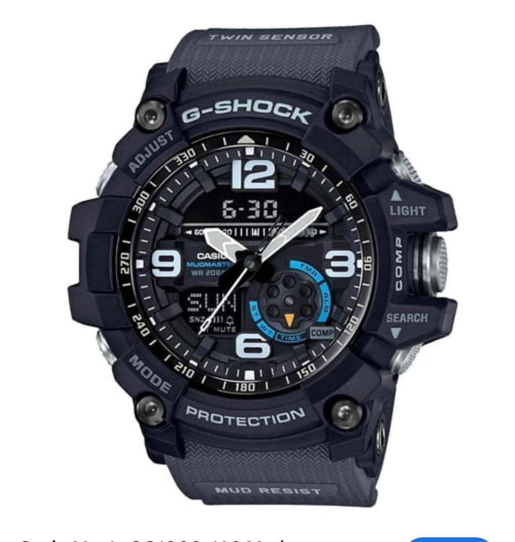 G-Shock GG-1000-1A3 Mudmaster