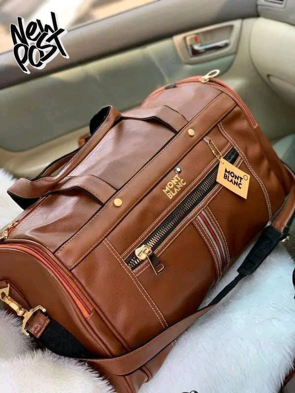 Mont Blanc Duffel Bag