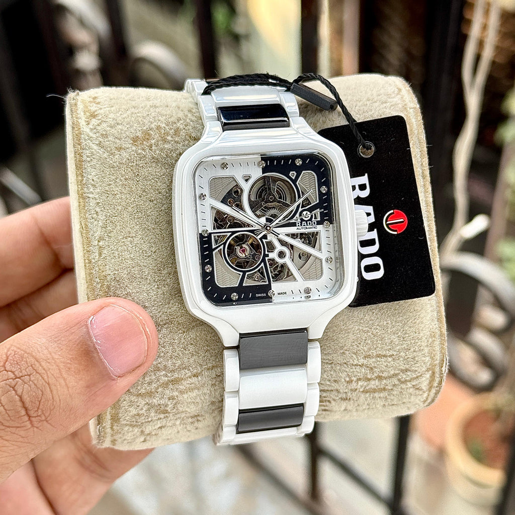 Rado True Square Automatic Open Heart Diamonds Edition