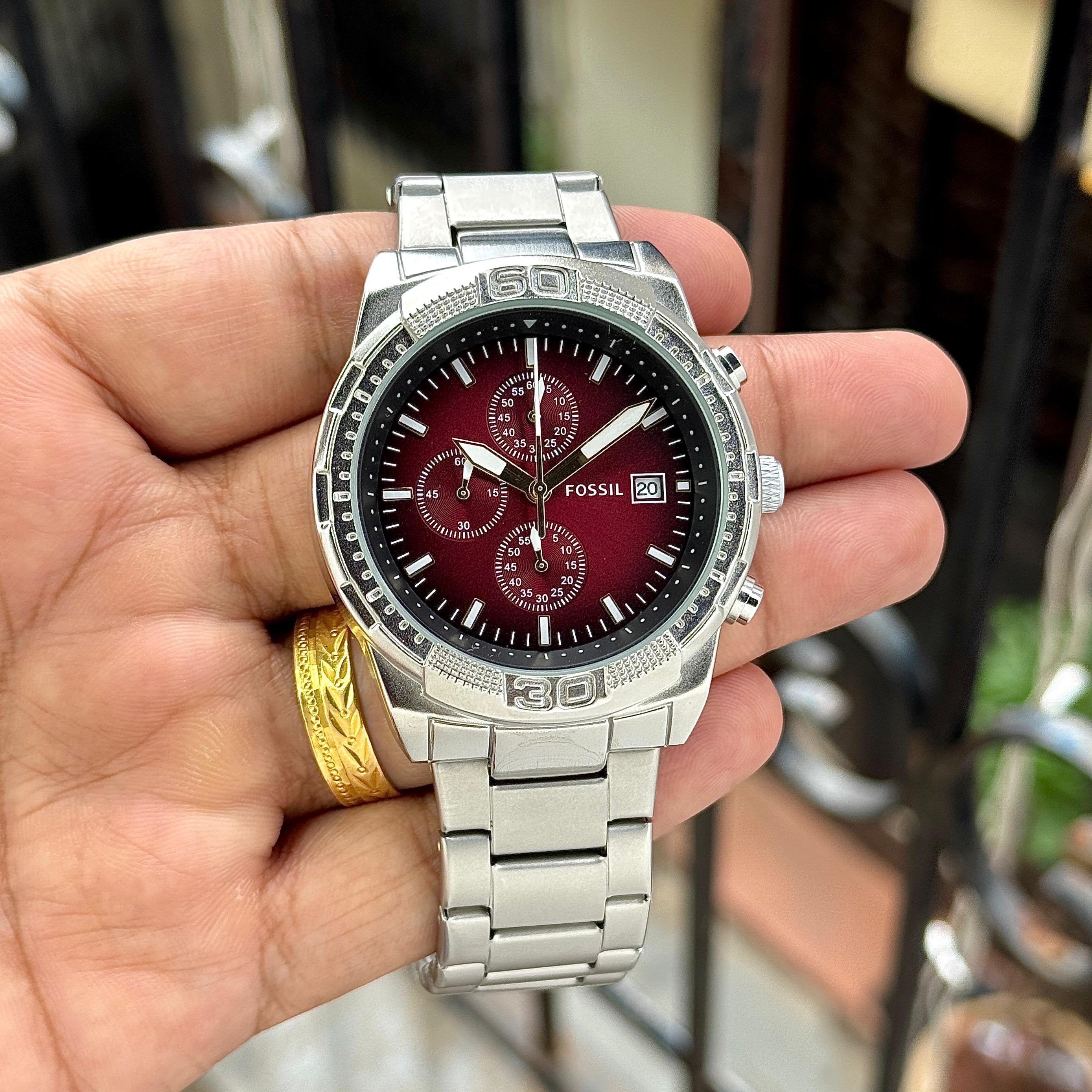 Fossil Bronson Chronograph