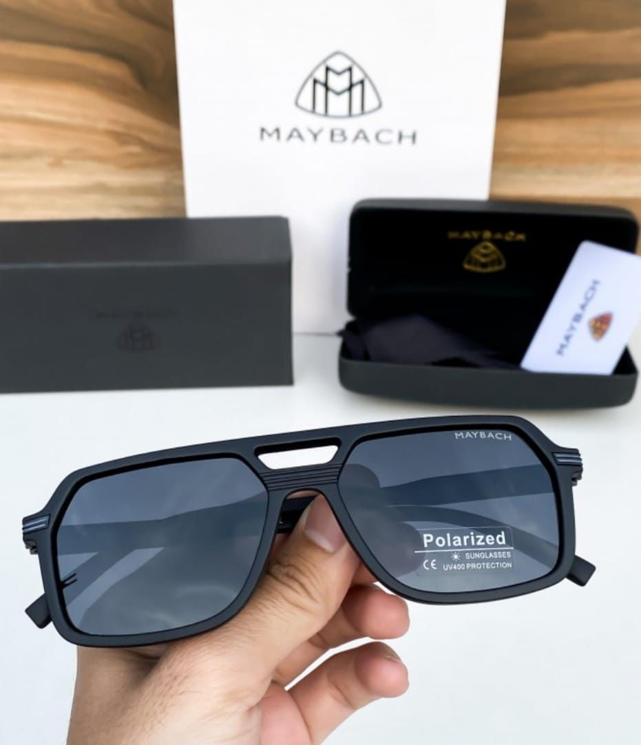 Maybach Unisex Sunglasses