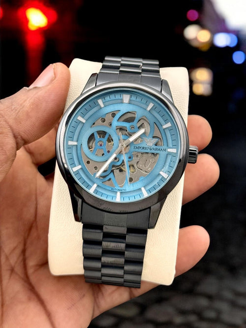 Armani Exchange Skeleton Automatic