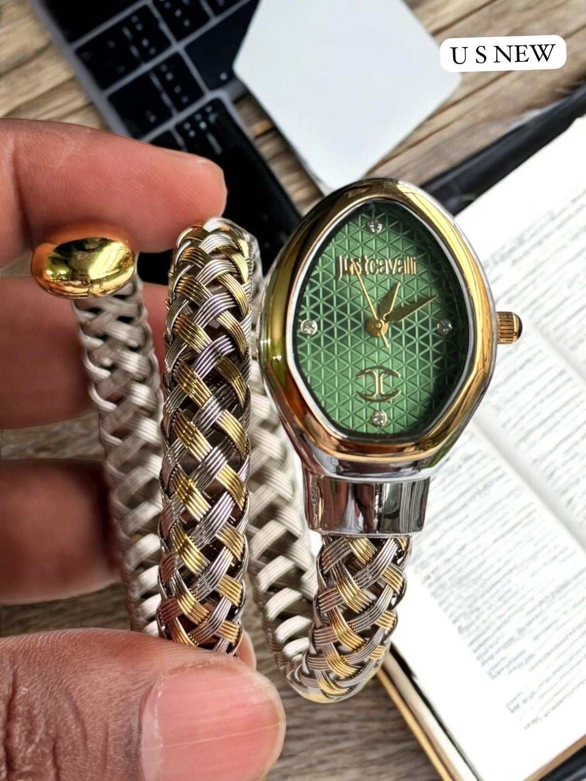 Just Cavalli Signature Snake