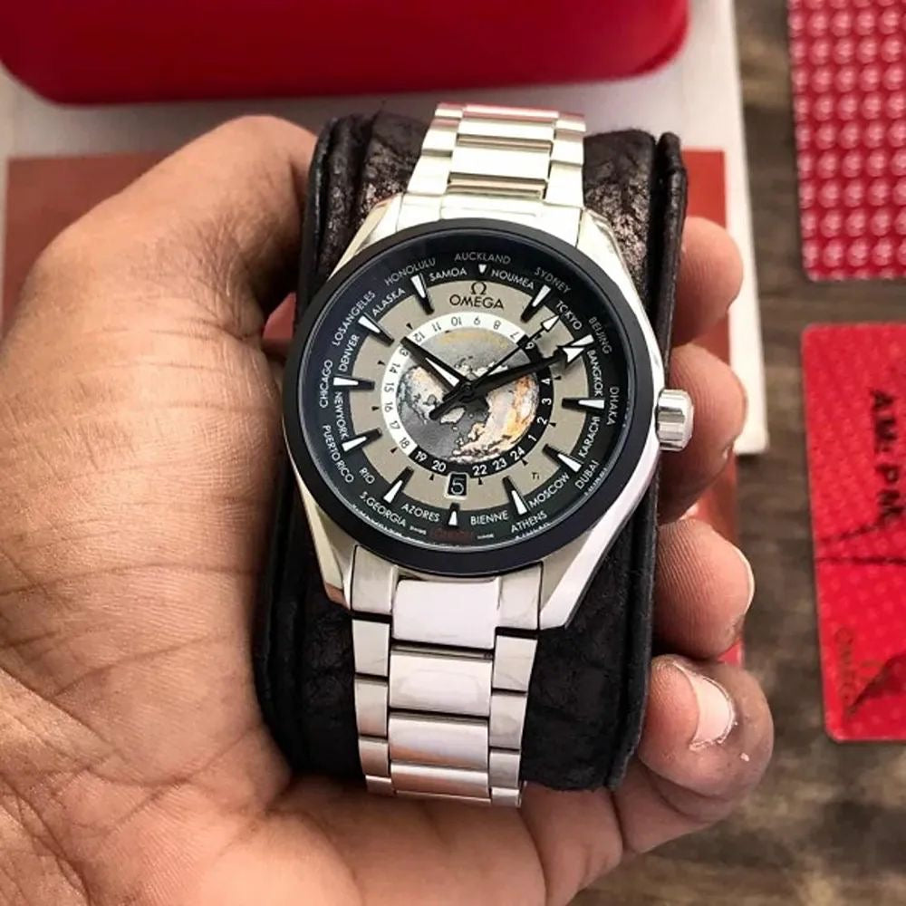 Omega Aquaterra Worldtimer