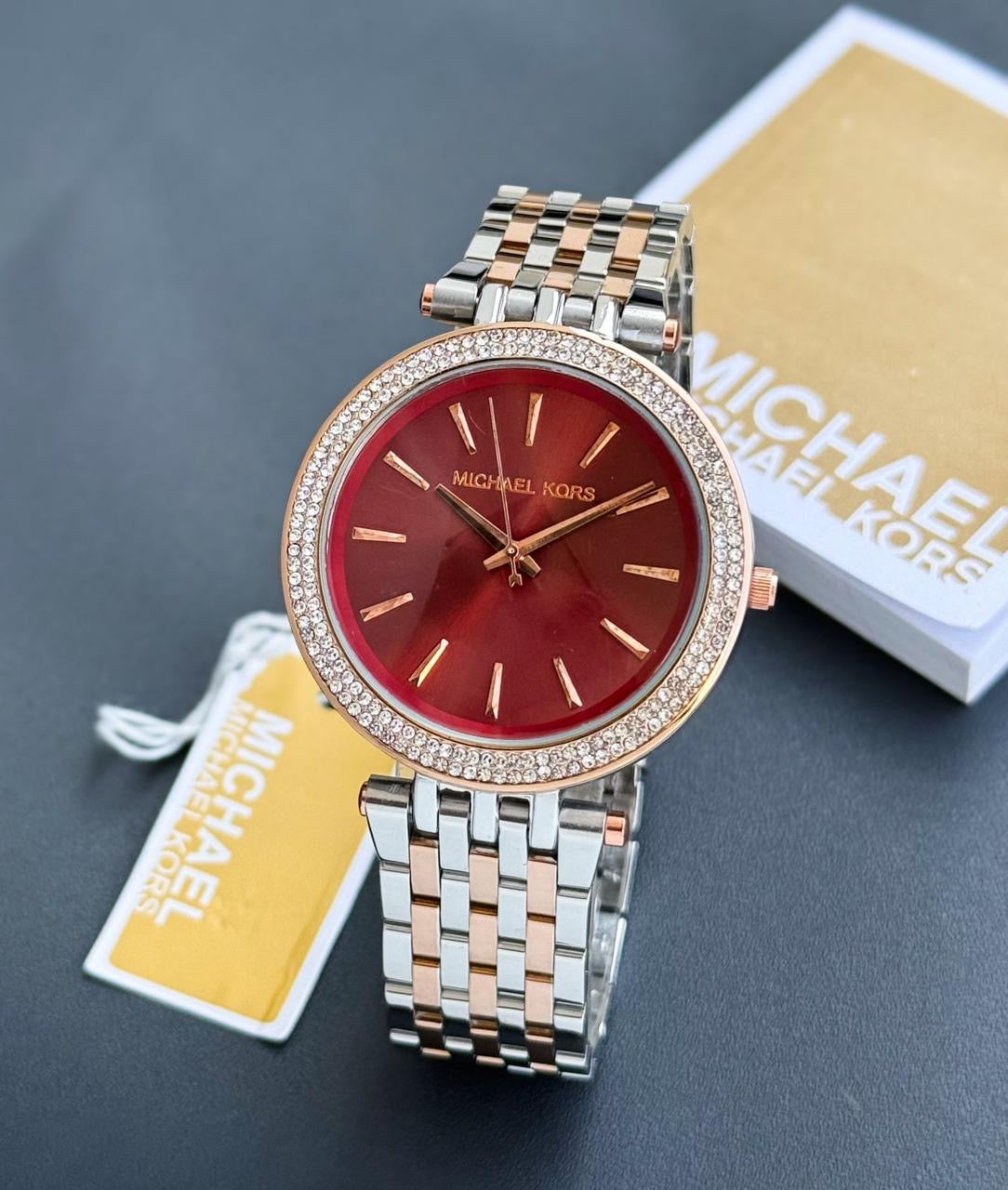 Michael Kors Red Dial Edition