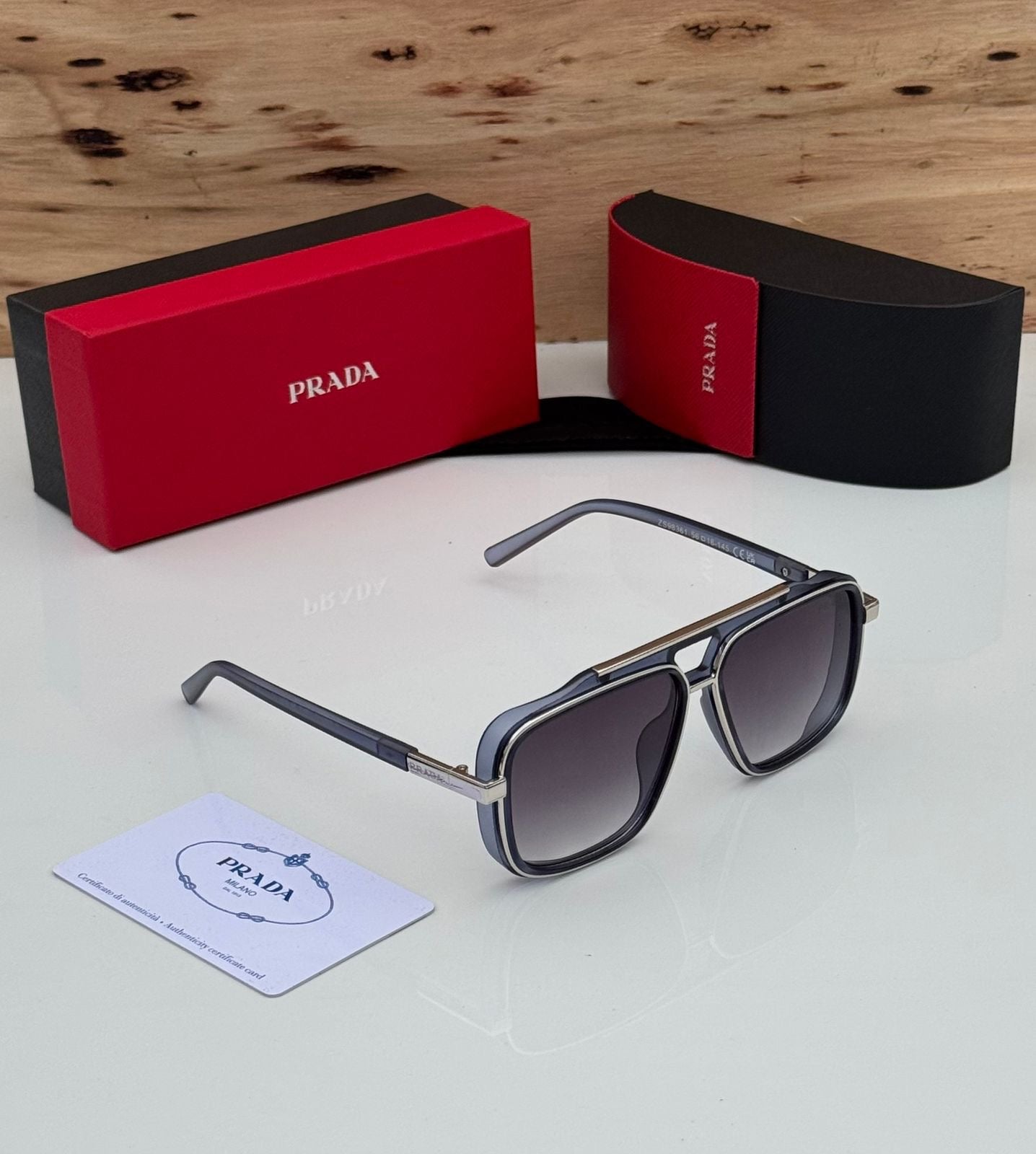 Prada Unisex Sunglasses