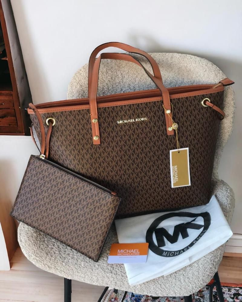 Michael Kors Jet Set Large Tote Bag