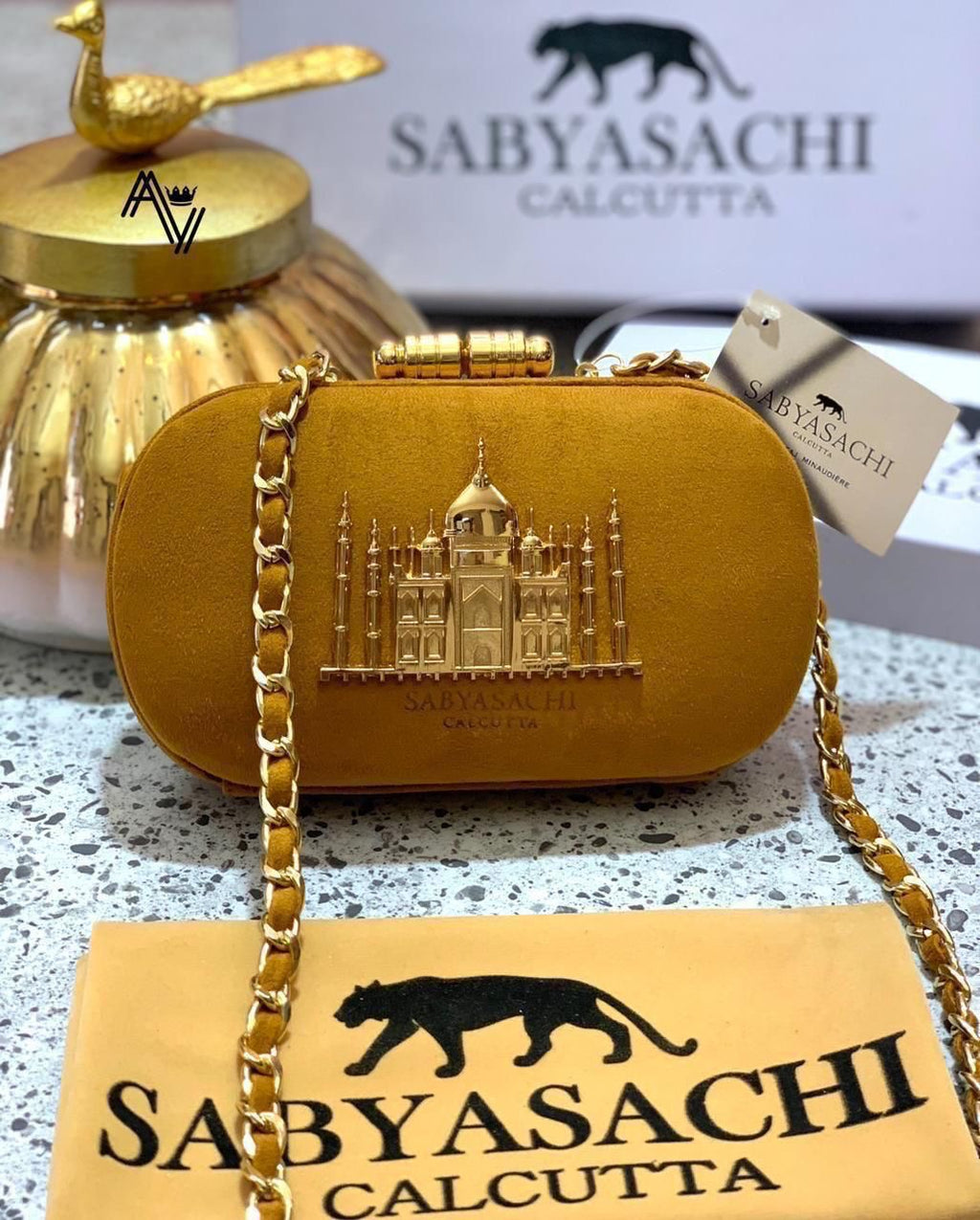 Sabyasachi Taj Clutch