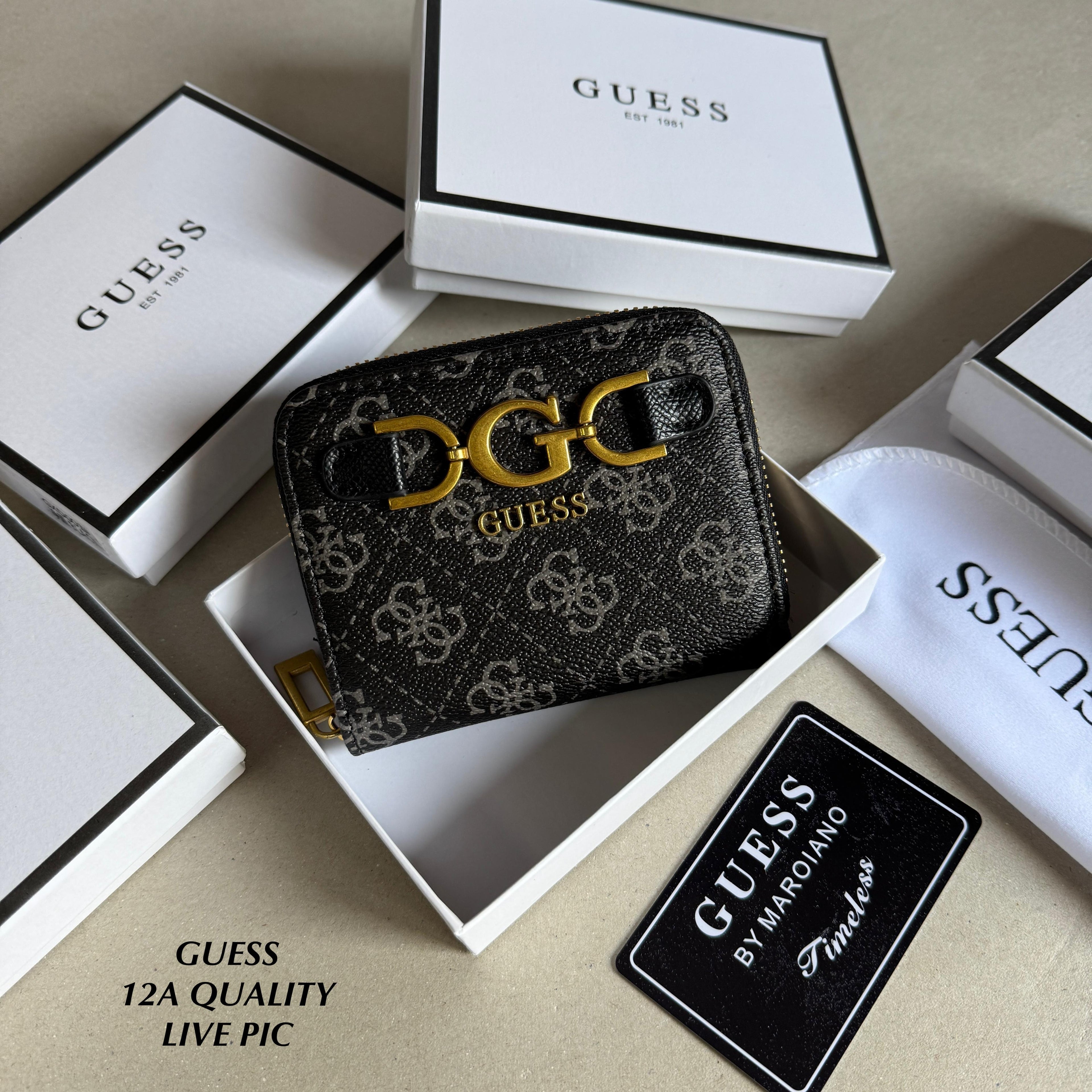 Guess Mini Zipper Wallet