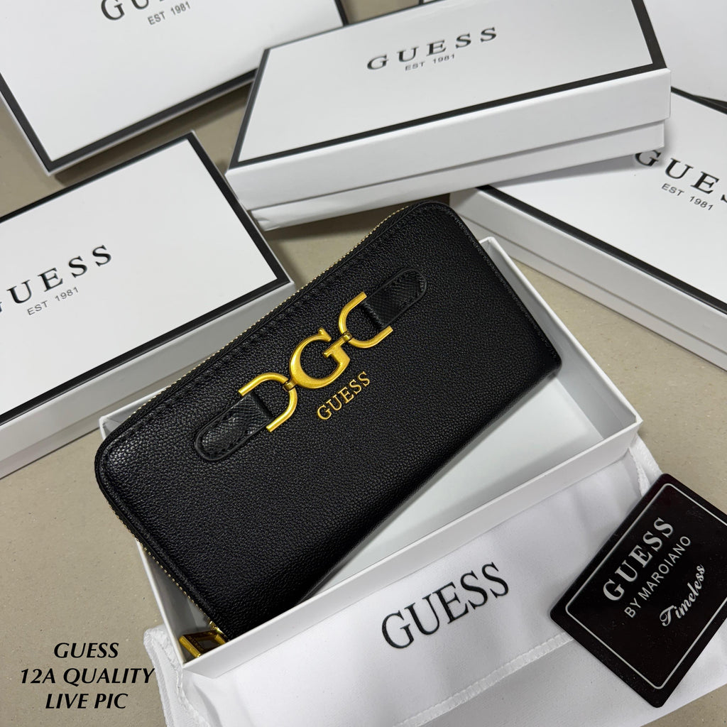 Guess zipper Wallet