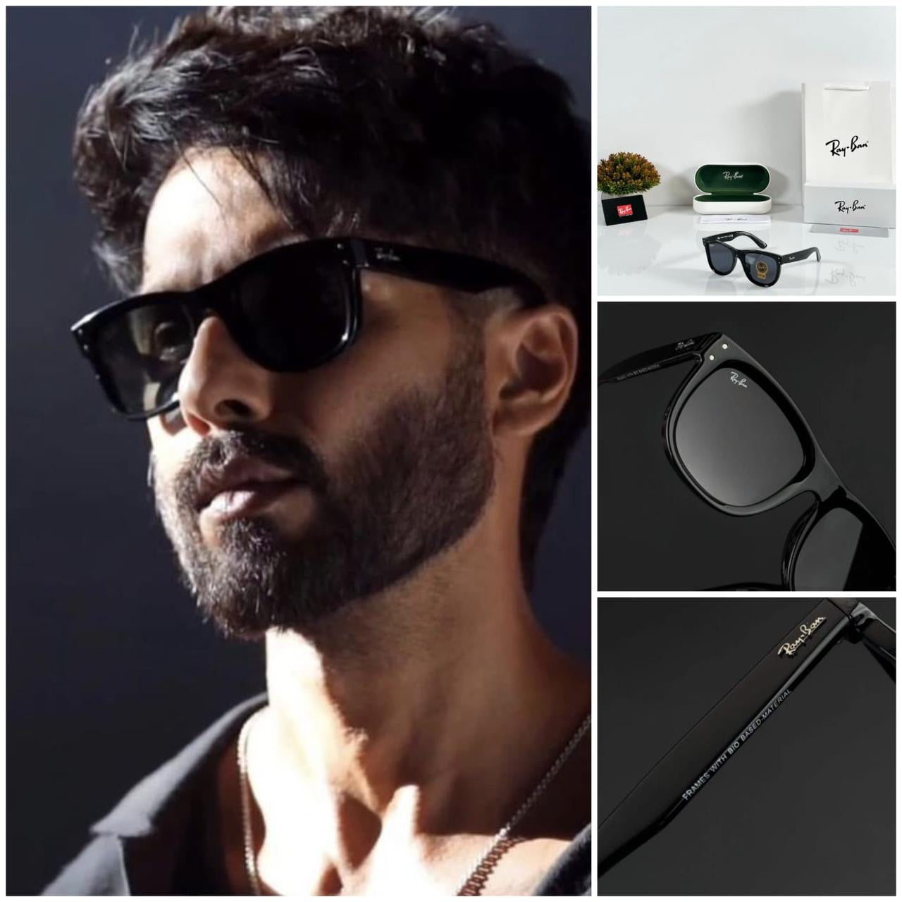 Rayban Unisex Sunglasses