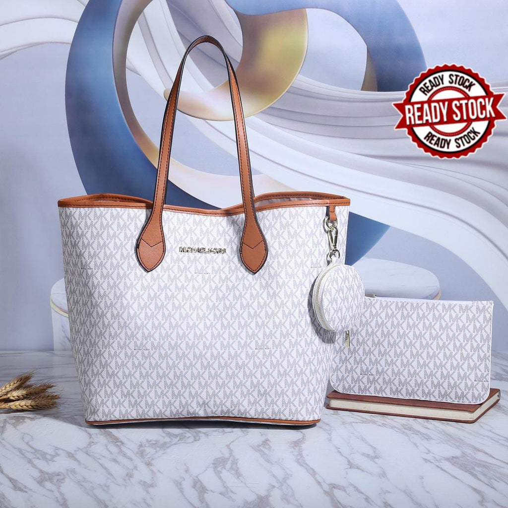 Michael Kors 3Pc Handbag